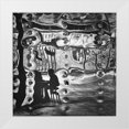 thumbnail image 1 of Wijers Smeets, Wilma 15x15 White Modern Wood Framed Museum Art Print Titled - Piano Player, 1 of 4