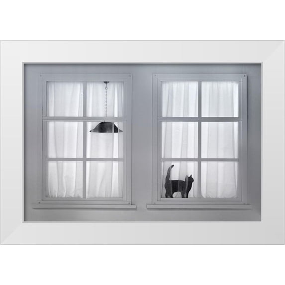 Wijers Smeets, Wilma 32x23 White Modern Wood Framed Museum Art Print Titled - This Is Also Holland.