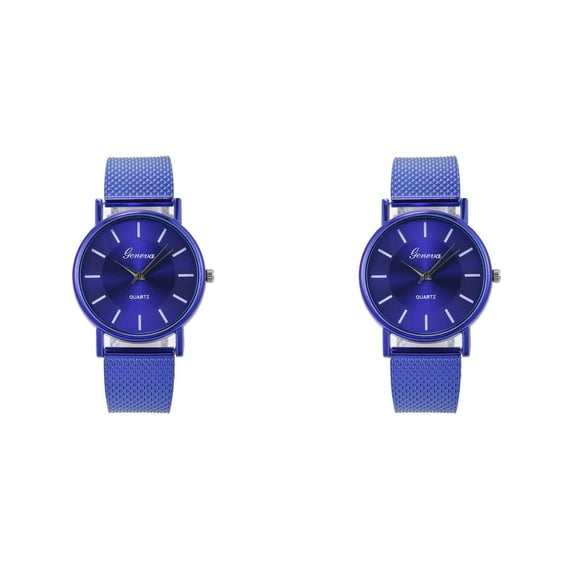 Wijhcboe 2 Pack Men's Digital Watch Men Quartz Steel Stainless And Digital Analog Watch Men Number Women Wrist Watches World Watch Ladies' Alloy Men's Wrist Watch Bands for Men Watch Wrist Watch Bat
