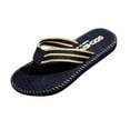 thumbnail image 1 of Wijhcboe Men Summer Flip Mens Wide Slippers Flops Shoes Sandals Male Slippers Mens Slipper Flip Flops, 1 of 5