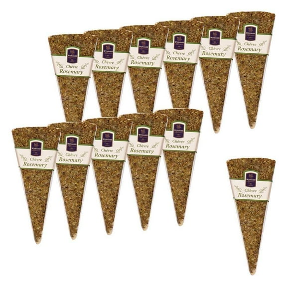 Wijngaard Kaas Rosemary Affine Gouda Wedge, 4.2 oz, 12 Pack