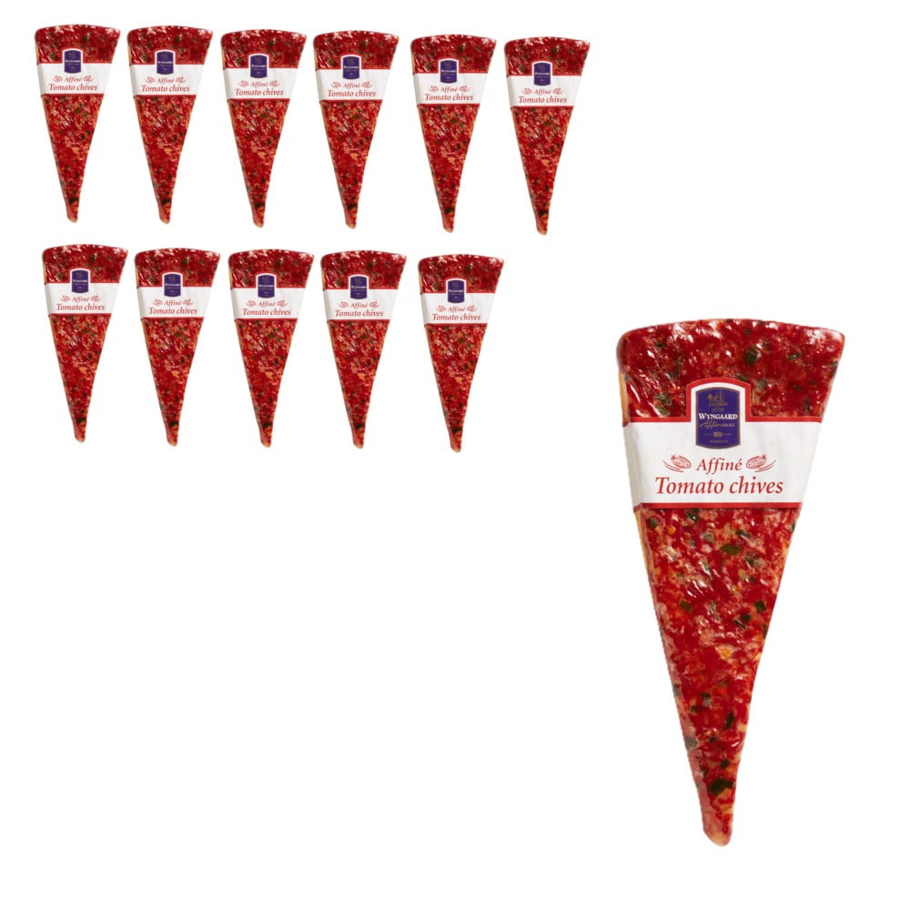 Wijngaard Kaas Sundried Tomato Gouda, 5.1OZ, 12 Pack
