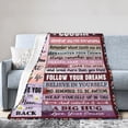 thumbnail image 1 of Wijzvio B0b4jcxhjt Throw Blanket Soft Fuzzy Fleece Blanket For Couch Bed Living Room Decoration 60"X50", 1 of 9