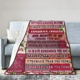 thumbnail image 1 of Wijzvio Happy 65th Birthday Throw Blanket Soft Fuzzy Fleece Blanket For Couch Bed Living Room Decoration 80"X60", 1 of 9