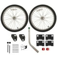 thumbnail image 1 of Wike Cargo Bike Trailer - Flatbed DIY Bike Trailer Kit, 1 of 1