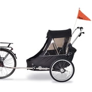 WIKE Premium Double Bicycle Trailer