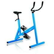 Wike-Up 21 lbs Fitness Aquabike- Blue