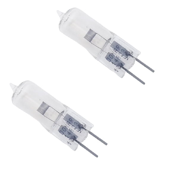 Wikene DN-25000 14623 17V 95W G6.35 bi-pin quartz halogen light bulb dentistry For A-Dec Midmark dental chair surgical lights lamp - 2 PIECES