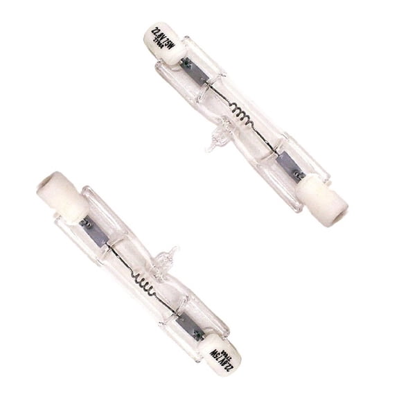 Wikene DN-27868 JPD 22.8V 75W 18366 22.8V75W R7S tungsten light bulb For Hanaulux 56018366 operation theater room surgical OT lamp 1Pcs/2Pcs - 2 PIECES