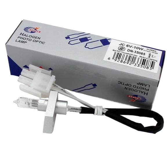 Wikene DN-35085 JC 6V-10W Optic Halogen Light Bulb Compatible Human For Humastar 100 For Humastar 200 6V 10W bio Chemistry Analyzer Lamp