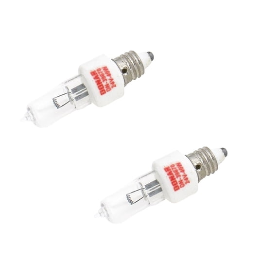 Wikene DN-39670 JD 24V-40W JD 24V40W E11 mini candelabra halogen light bulb Skytron Skylux operating theater room surgical lights lamp - 2 PIECES