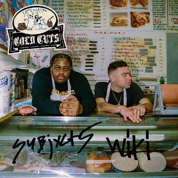Wiki & Subjxct 5 - Cold Cuts - Music & Performance - CD