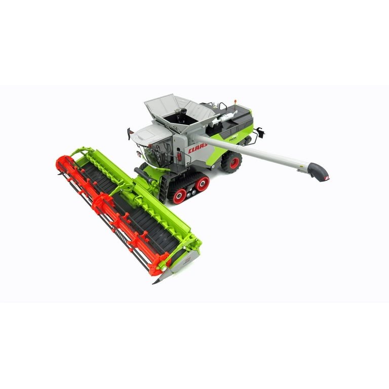 Wiking CLAAS Trion 750 Terra Trac and Convio 1080 Flex Header 1:32, 02566200 Wiking CLAAS Trion 750 Terra Trac and Convio 1080 Flex Header 1:32, 02566200