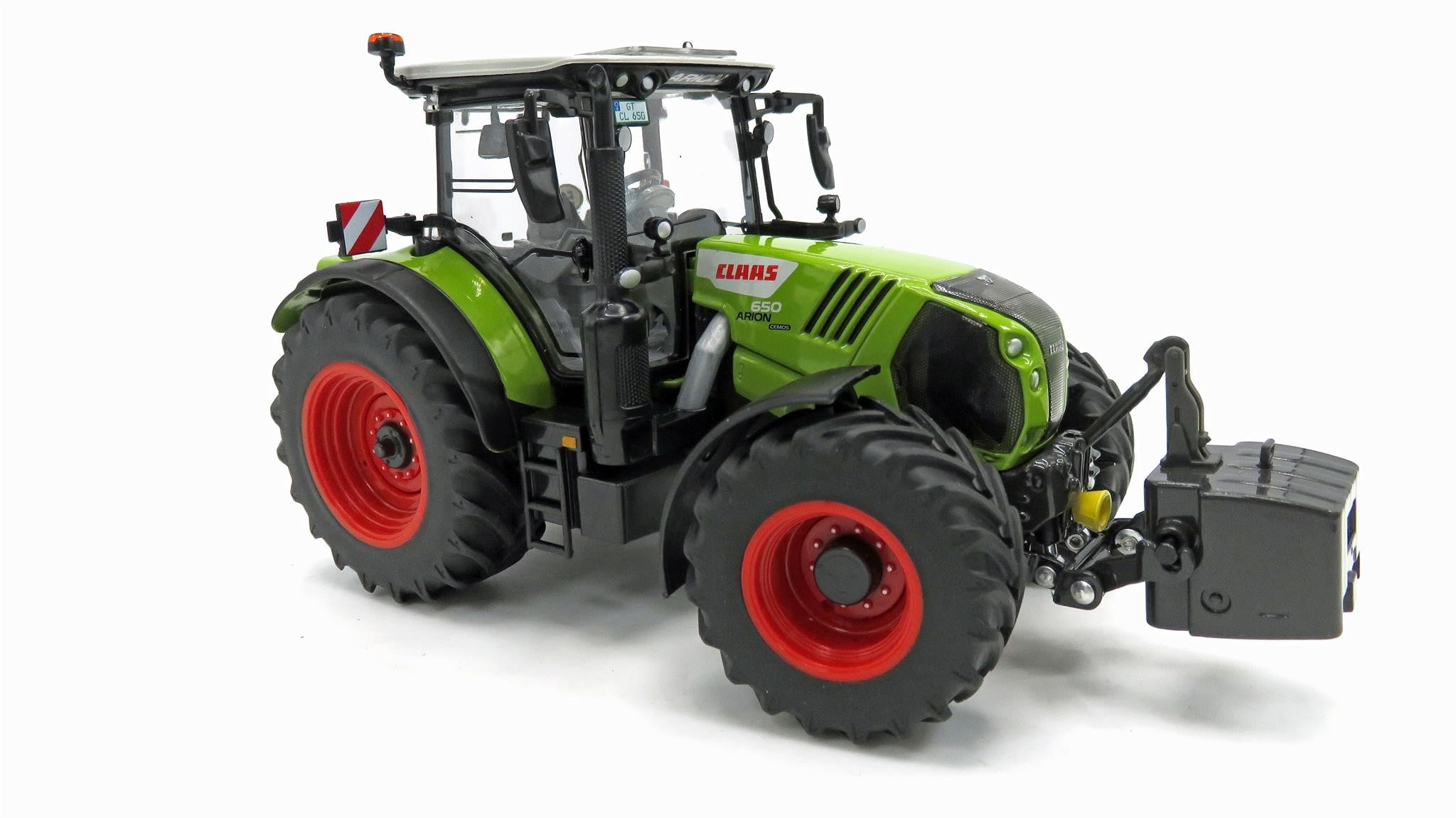 Wiking Claas Arion 650 St. V Tractor 1:32 Scale Model
