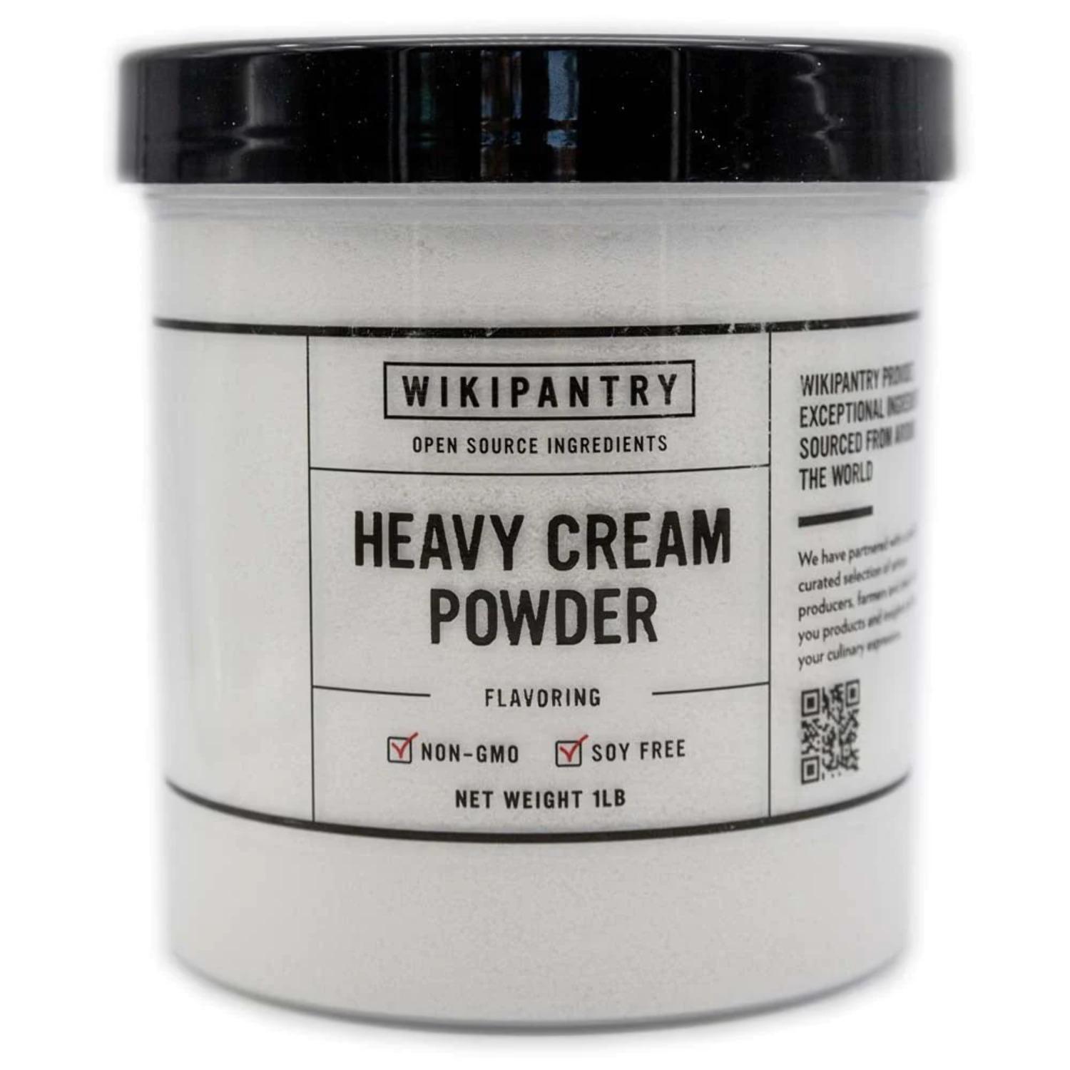 Wikipantry, Heavy Cream Powder (1lb / 16oz)