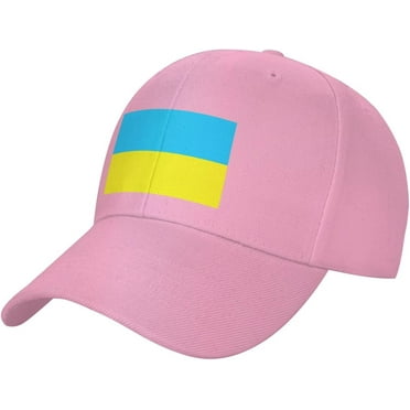 Wikjxiz Flag_of_Ukraine Hat Black Baseball Cap Men Women Adjustable Sports Sunhat Classic Dad Hat