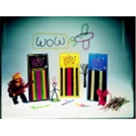 Wikki Stix 6 in. Classroom Set, Pack - 600