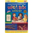thumbnail image 1 of Wikki Stix Activity Kit, Includes 84 Wikki Stix. Perfect for Kids 3+, 1 of 2