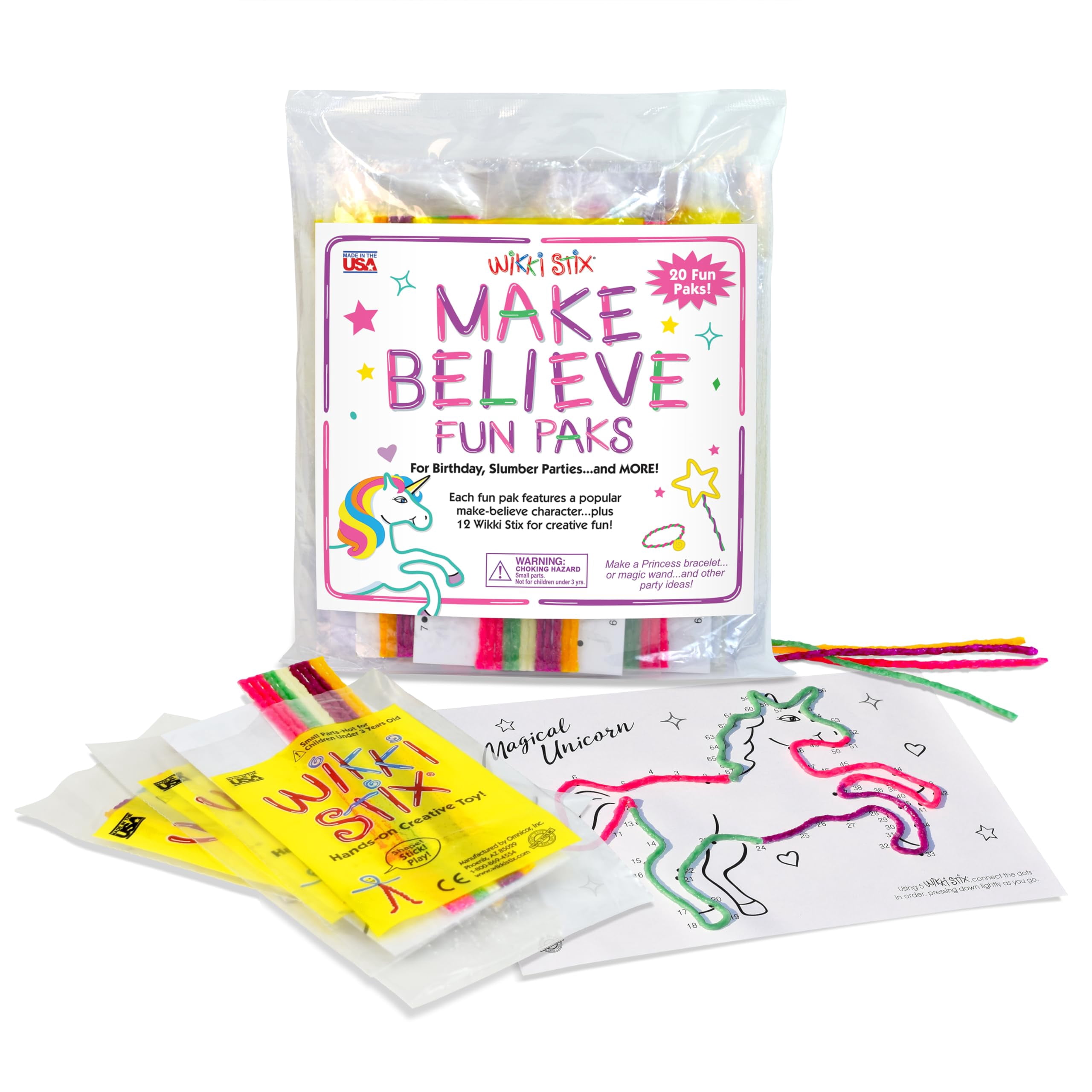 ALLIGATOR Unicorns Shimmer Activity Pack - Multicolor Kids Craft & Sticker Book For Creative Play
