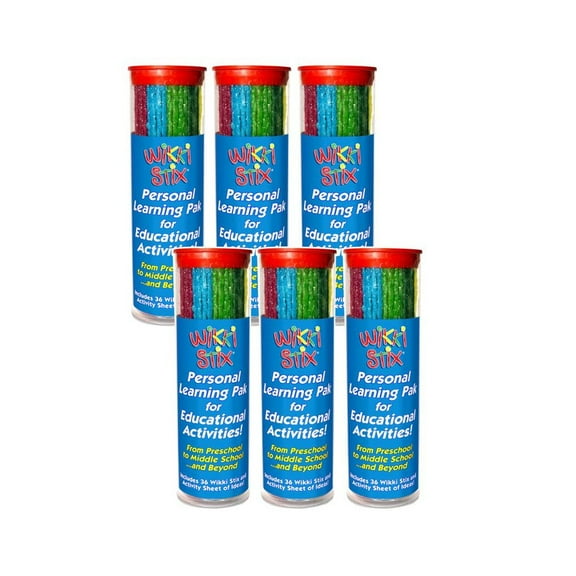 Wikki Stix Personal Learning Pak (2 Count)