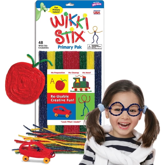 Wikki Stix Primary Pack Craft Kit