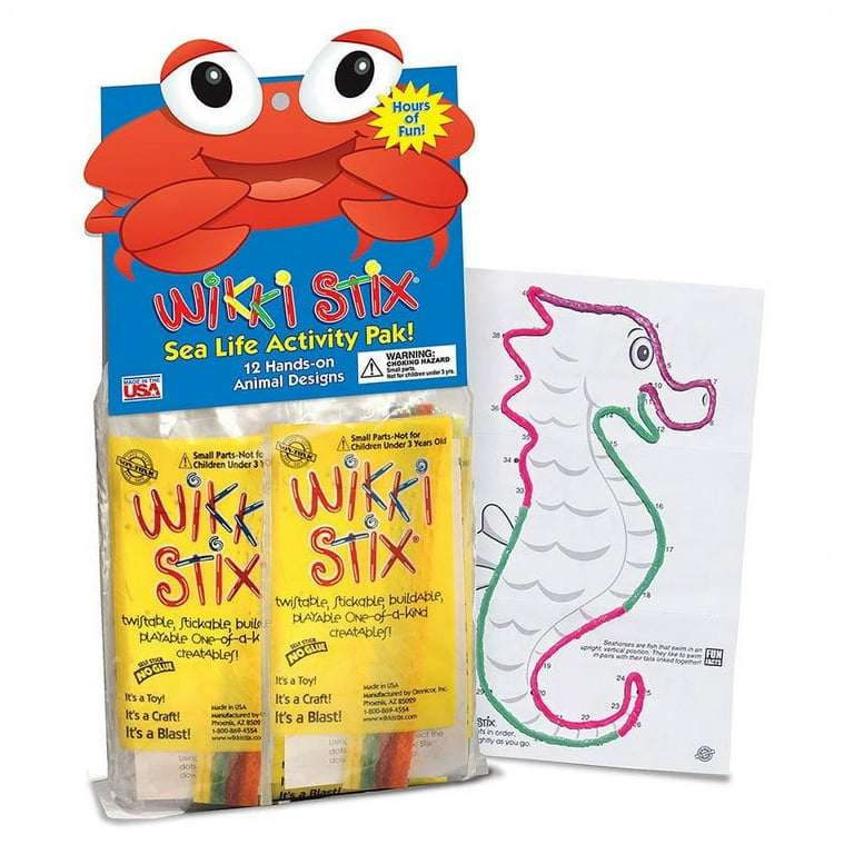 Fun and Engaging Wikki Stix for Kids on the Go