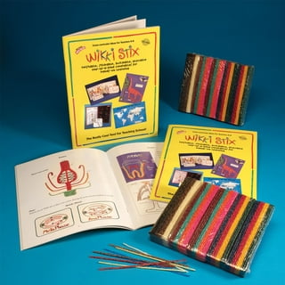 Wikki Stix Primary Colors Molding & Sculpting Sticks - Mary Arnold Toys