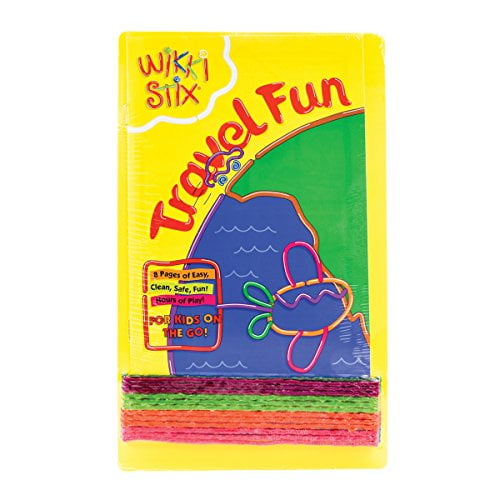  Wikki Stix Take Along Fun Travel Kit : Toys & Games