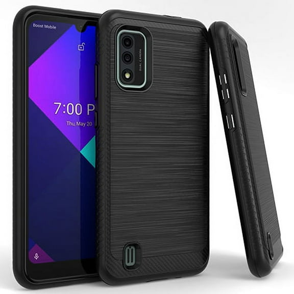 Wiko Ride 3 Brushed Case 3 Black