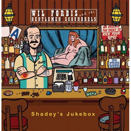 Wil Forbis - Shadey's Jukebox - Music & Performance - CD