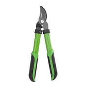 WilFiks 15 Mini Bypass Lopper, Garden Pruning Shears, Tree Trimming Hand Tool, Classic Steel Hand Gardening Scissors with A Comfortable, Shock Absorbing Handle, Strong Pruner for Tree Branches
