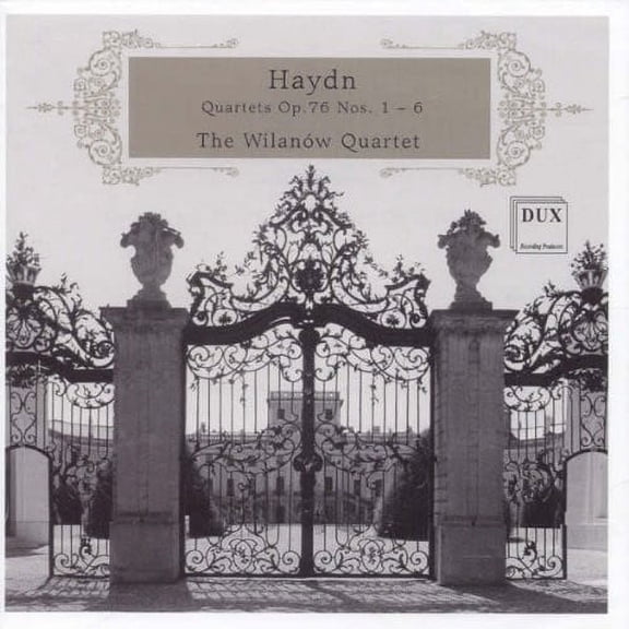 Wilanow String Quartet - Quartets Op 76 Nos 1-6 - Music & Performance - CD