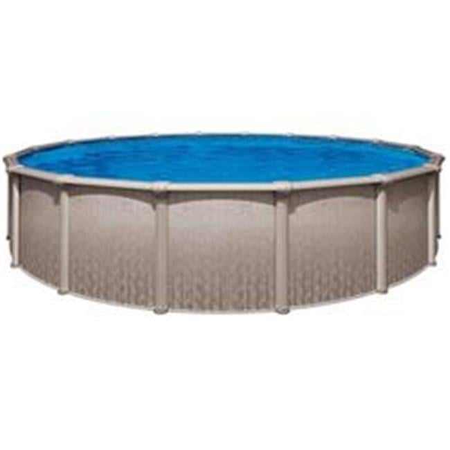 Wilbar International Metal-Walled Above Ground Pool Round 52” 52”