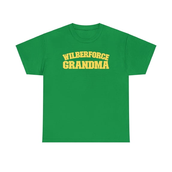 Wilberforce University Grandma Unisex Heavy Cotton Tee - 107 HBCU
