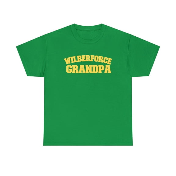 Wilberforce University Grandpa Unisex Heavy Cotton Tee - 107 HBCU