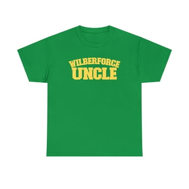 Wilberforce University Uncle Unisex Heavy Cotton Tee - 107 HBCU