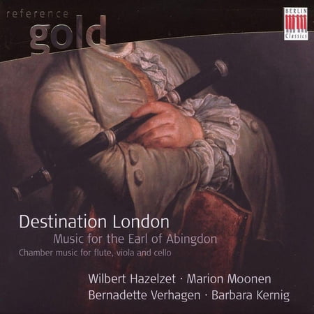 Wilbert Hazelzet - Destination London: Music of the Earl of Abingdon - Music & Performance - CD