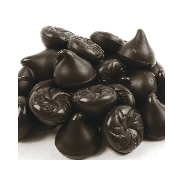 Wilbur Buds Famous Dark Chocolate Semi Sweet Buds 5 LB. Bulk