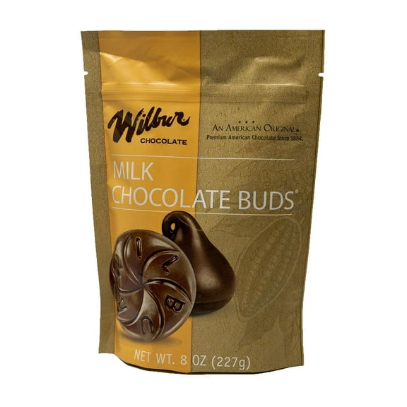 Wilbur Buds Milk Chocolate, 8 ounce bag