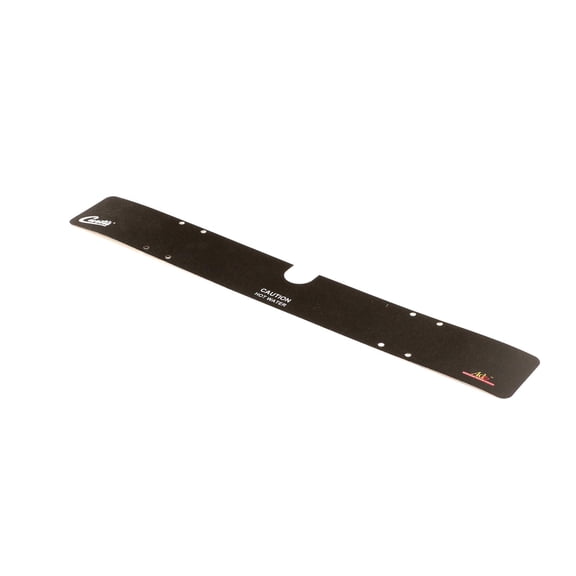 Wilbur Curtis Label, Bottom Panel Gem12D/612 WC-39198 - Genuine OEM Replacement Part