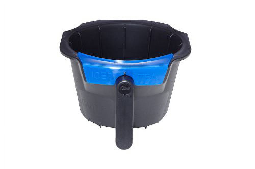 Wilbur Curtis Standard Black, Non-Metallic, Tea Logo With Splash Guard ...
