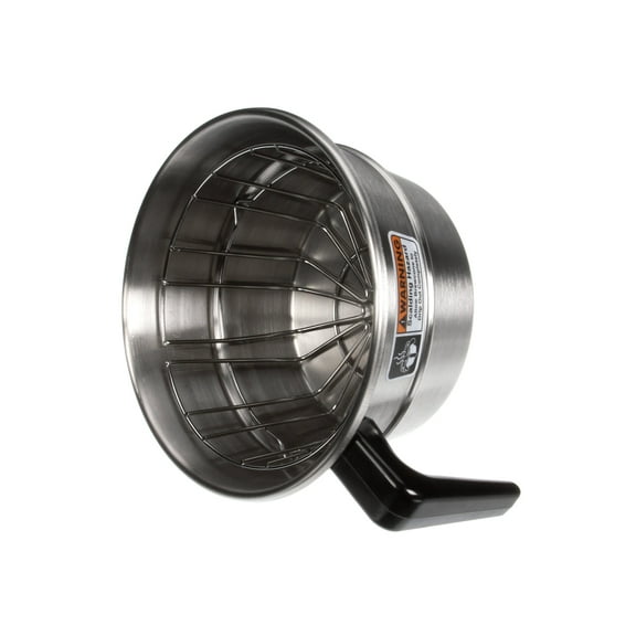 Wilbur Curtis Standard Stainless Steel with Wire Basket - Commercial-Grade Wire Brew Basket - WC-3316 (Each)