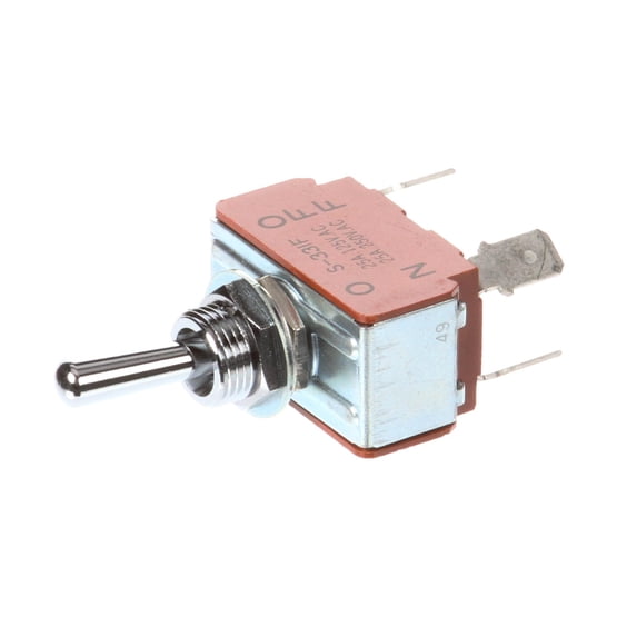 Wilbur Curtis WC-103 Toggle Switch, Non-Illuminated. Dpst, 25A