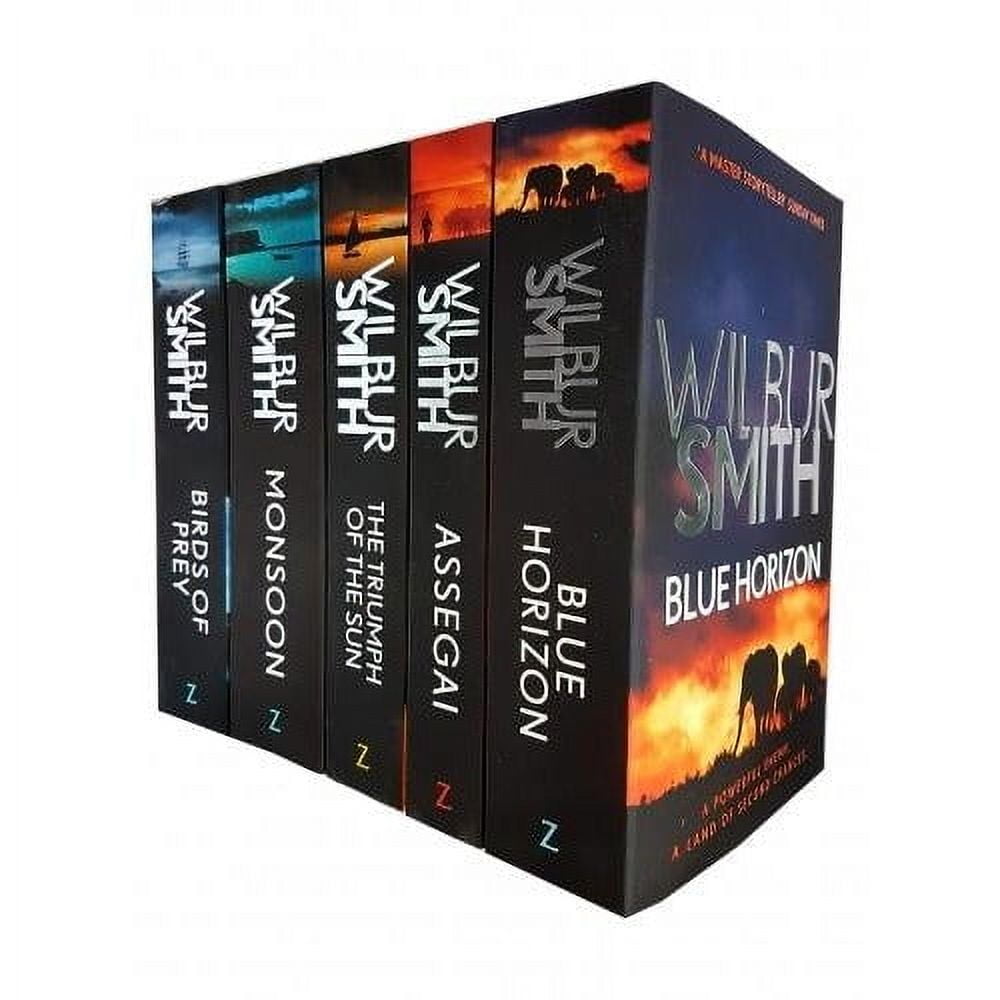 Wilbur Smith Courtney Series 5 Books Collection Set Books - Walmart.com