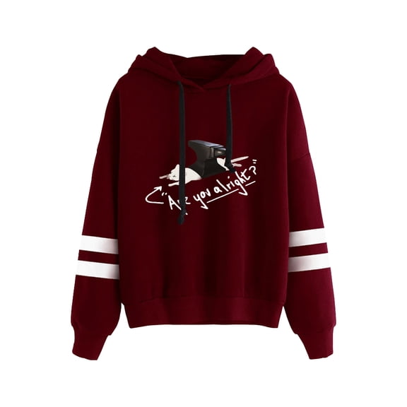 Wilbur Soot Are You Alright Hoodie Unisex Hooded Sweatshirt Long Sleeve Pullover Tracksuit