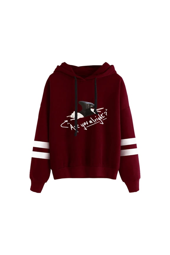 Wilbur Soot Are You Alright Hoodie Unisex Hooded Sweatshirt Long Sleeve Pullover Tracksuit