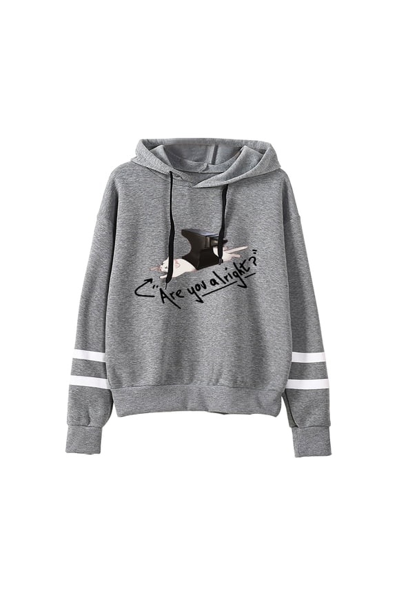 Wilbur Soot Are You Alright Hoodie Unisex Hooded Sweatshirt Long Sleeve Pullover Tracksuit