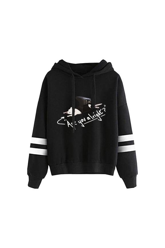 Wilbur Soot Are You Alright Hoodie Unisex Hooded Sweatshirt Long Sleeve Pullover Tracksuit