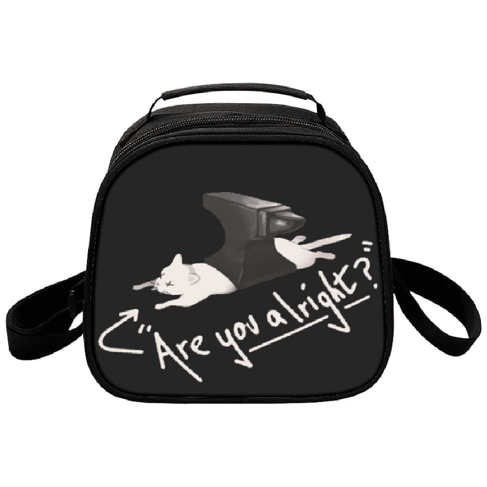 Wilbur Soot Are You Alright Lunch Bag Hip Hop Crossbody Bag Unique Bag