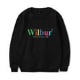 thumbnail image 1 of Wilbur Soot Crewneck Sweatshirt Long Sleeve Pullover Women Men Casual Streetwear Clothes, 1 of 2
